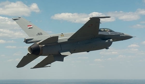Iraqi Air Strikes Kill ISIL Terrorists in Anbar
